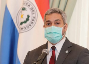 Mário Abdo Benitez, presidente da República. Foto: Agência IP