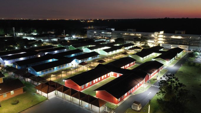 Parque Tecnológico Itaipu. Foto: Divulgação
