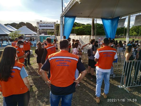 Fiscalização de ontem (16). Foto: PMFI/Divulgação