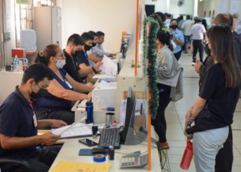 Direção de Arrecadação de Ciudad del Este. Foto: prefeitura/Divulgação