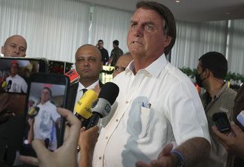 Presidente Jair Bolsonaro. Foto: Antônio Cruz/Agência Brasil