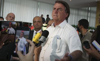 Presidente Jair Bolsonaro. Foto: Antônio Cruz/Agência Brasil