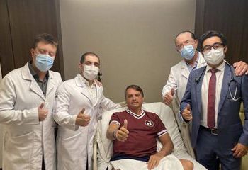 Jair Bolsonaro Hospital Vila Nova Star. Foto: Agência Brasil