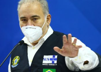 Ministro da Saúde, Marcelo Queiroga. Foto: Marcelo Camargo/Agência Brasil