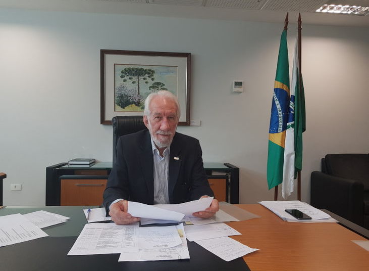 Darci Piana, Vice-governador do PR. Créditos da foto: vice-governadoria