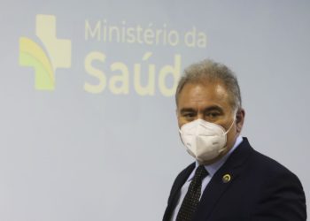 O ministro da Saúde, Marcelo Queiroga. Foto: Valter Campanato/Agência Brasil