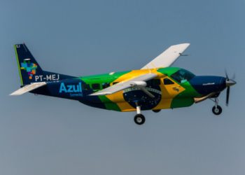 Cessna Gran Caravan. Foto: Azul/Divulgação