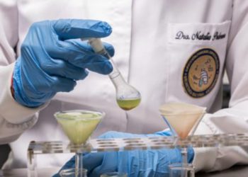 Laboratório Forense Especializado da SENAD. Foto: Divulgação/SENAD