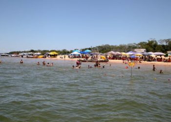Balneabilidade, qualidade da água nas praias de água doce se mantêm em alta. Foto: Ari Dias/AEN