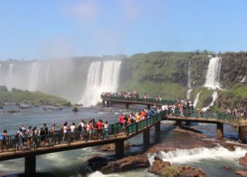 Cataratas do Iguaçu. Foto: Divulgação/Cataratas S/A