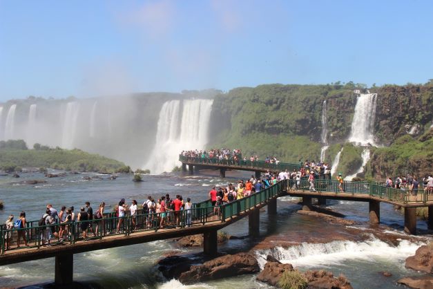 Cataratas do Iguaçu. Foto: Divulgação/Cataratas S/A