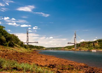 Obras da Ponte da Integração. Fotos: Rubens Fraulini/IB