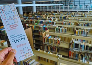 Biblioteca Pública do Paraná. Foto: José Fernando Ogura/AEN