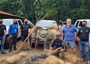 IAT divulga balanço de mais uma força-tarefa contra crimes no período do Piracema.
Fotos: IAT/Divulgação