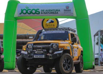 Com apoio do Governo, Rally Transparaná tem largada em Foz do Iguaçu e percorre 60 cidades do Estado.
Foto: Felipe Fachini/Paraná Esporte