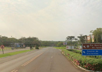 Rodovia das Cataratas. Foto: DER/Divulgação