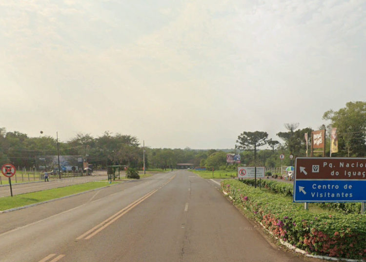Rodovia das Cataratas. Foto: DER/Divulgação