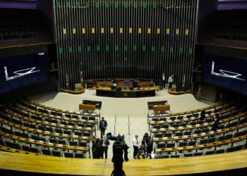 Plenário da Câmara dos Deputados. Foto: Antônio Cruz/Agência Brasil