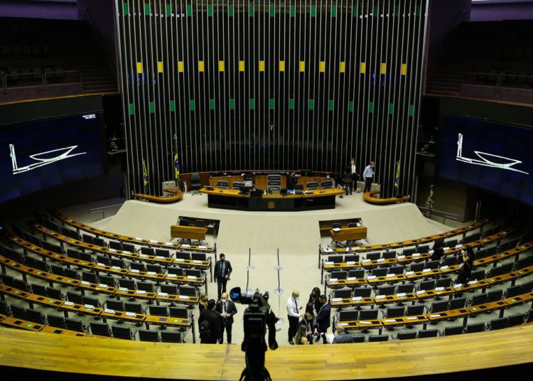 Plenário da Câmara dos Deputados. Foto: Antônio Cruz/Agência Brasil
