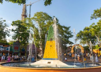 Marco das Três Fronteiras. Foto: Marcos Labanca/Divulgação