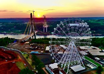 Ponte da Integração. Foto: James Sampaio/Cortesia
