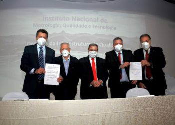 A UDC e o Prof. Dr. Fábio Prado têm desenvolvido diversas ações em conjunto com a ABNT e Inmetro. Foto: UDC