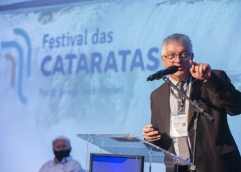 Paulo Angeli. Foto: divulgação/Festival das Cataratas