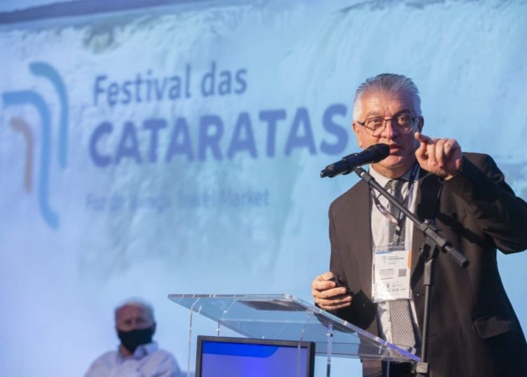 Paulo Angeli. Foto: divulgação/Festival das Cataratas