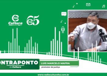 Promotor foi entrevistado pelo programa Contraponto desta sexta-feira. Foto: reprodução do facebook