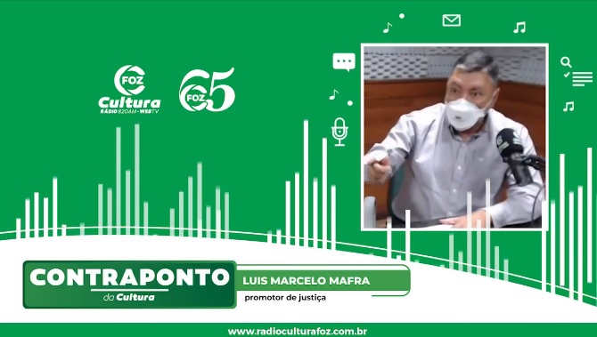 Promotor foi entrevistado pelo programa Contraponto desta sexta-feira. Foto: reprodução do facebook