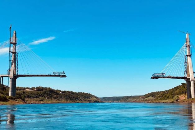 Rio Paraná Foz Iguaçu