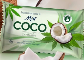 Sabonete à base de maconha. Foto: Trovato CISA/Divulgação