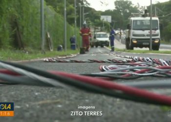 Foto: captação da matéria do telejornal.