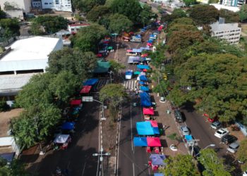 Mas não há vagas par a Feirinha da JK. Foto: PMFI