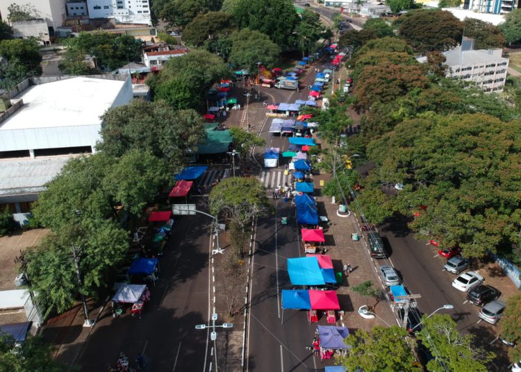 Mas não há vagas par a Feirinha da JK. Foto: PMFI