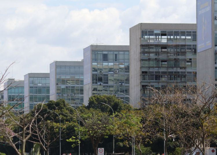 Esplanada dos Ministérios. Foto: Fabio Rodrigues Pozzebom/Agência Brasil