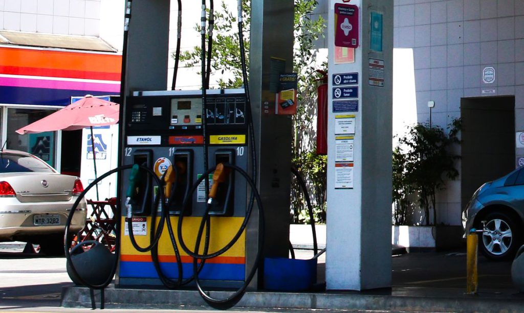 gasolina combustíveis