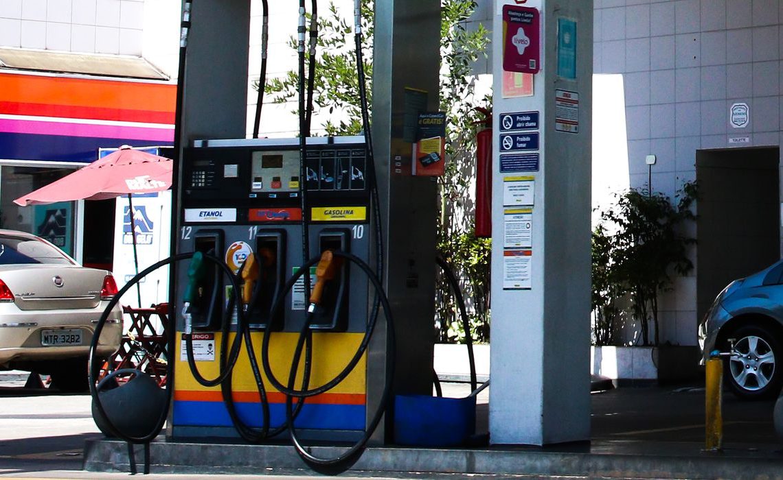 gasolina combustíveis