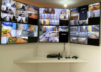 Novas câmeras de segurança reforçam o monitoramento na Penitenciária de Foz do Iguaçu - 10/03/2022
