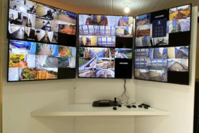 Novas câmeras de segurança reforçam o monitoramento na Penitenciária de Foz do Iguaçu - 10/03/2022