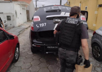PCPR e PRF deflagram operação contra organização criminosa envolvida em pelo menos 12 roubos de carga.
Foto: PCPR