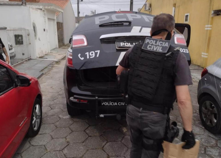 PCPR e PRF deflagram operação contra organização criminosa envolvida em pelo menos 12 roubos de carga.
Foto: PCPR