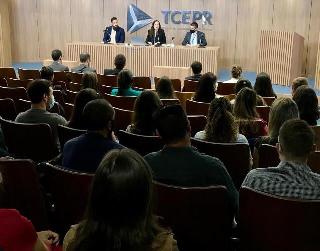 A volta das auditorias presenciais. Foto: TCE/Divulgação