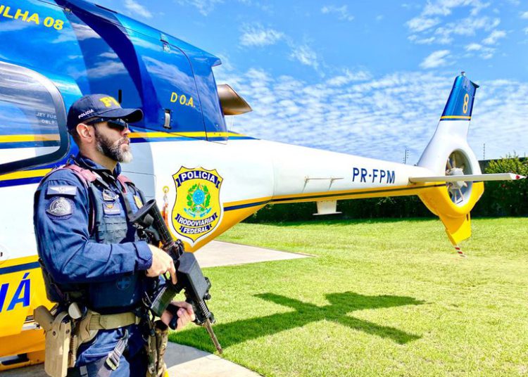 Operação da PRF. Foto: Divulgação/Agência PRF