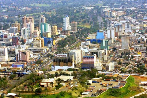 Ciudad del Este Paraguai