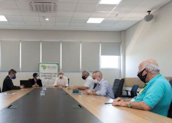 Reunião de membros do Observatório Social. Foto: divulgação