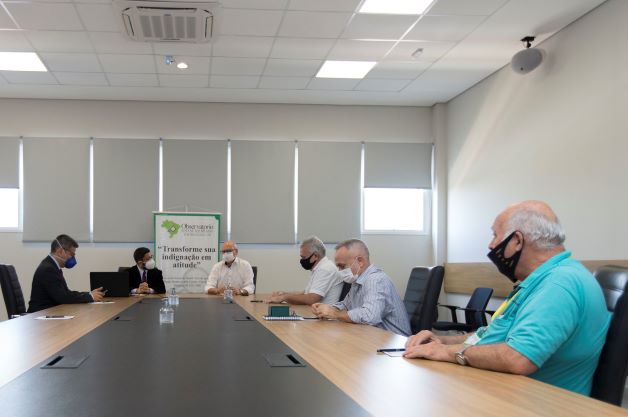 Reunião de membros do Observatório Social. Foto: divulgação