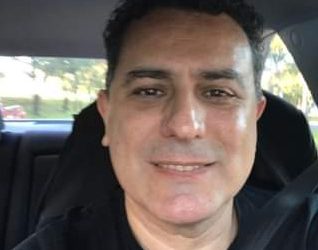 Gilmar Piolla. Foto publicada hoje no Facebook.
