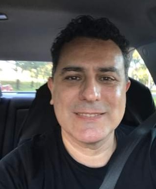Gilmar Piolla. Foto publicada hoje no Facebook.