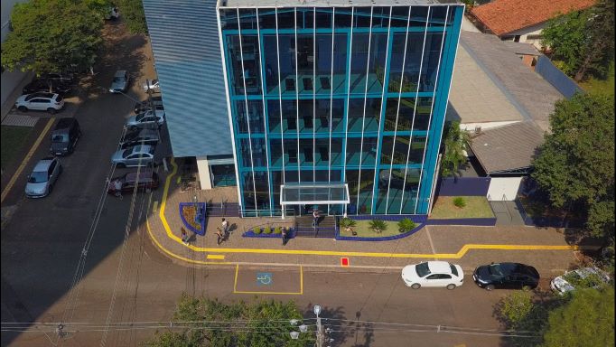 Sede da UDC Empresarial. Foto: Divulgação